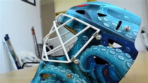 These Seattle Goalie Mask Concepts Are Gorgeous Article Bardown