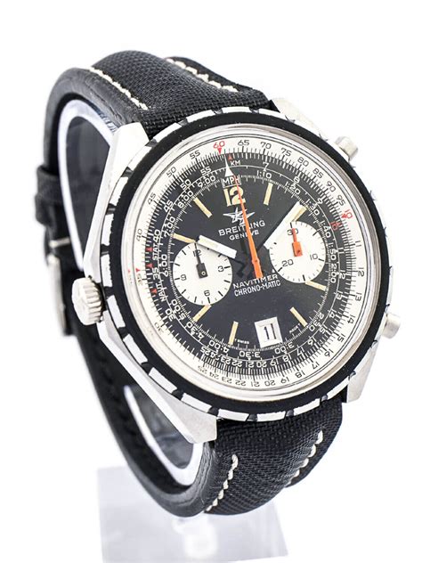 Breitling Navitimer Chrono Matic Wristwatch Chronograph Ebay