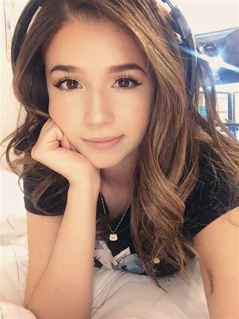 Pin By O O On Pokimane In 2020 Hair Styles Long Hair Styles Beauty