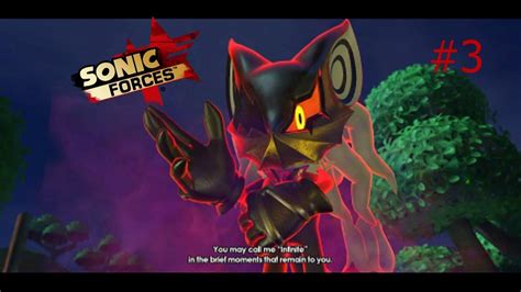 Sonic Forces Infinite Boss Fight Part 3 Youtube
