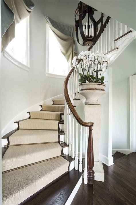 Carpeted Staircases That Are Far From Ordinary And Totally Chic