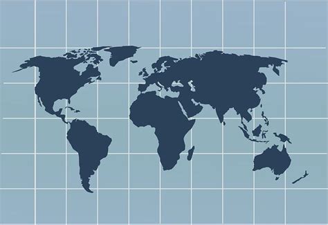 Imagem Gratis No Pixabay Mapa Mundial Terra Continentes