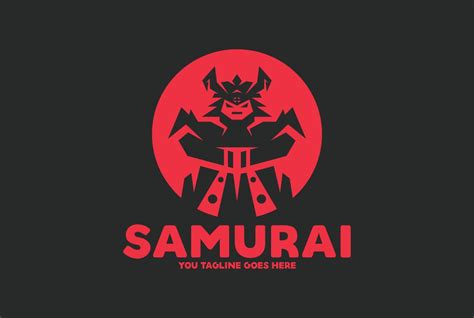 Samurai Logo Creative Logo Templates ~ Creative Market