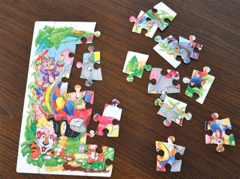 Free Picture Completed Jigsaw Puzzle Kids
