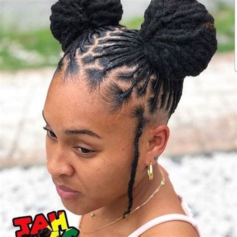 45 latest brazilian wool hairstyles for african ladies dreadlock hairstyles black locs