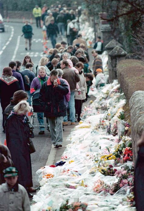 Dunblane Massacre What Was The Snowdrop Campaign The Scottish Sun