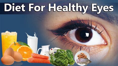 7 Best Foods For Eye Health Youtube