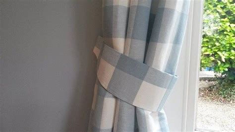 Tutorial Curtain Tie Backs Sewing Curtains Tutorial Curtain Tie