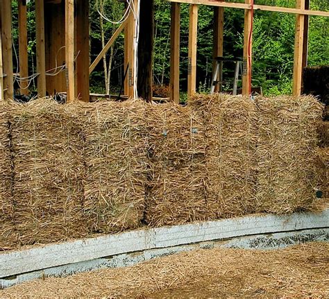 Straw Bale Walls And Their Pros And Cons Explained Straw Bales