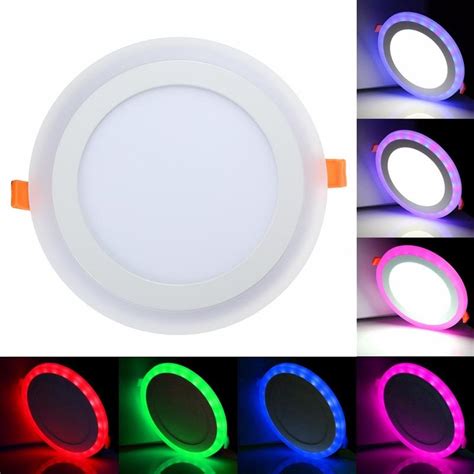 Maybe you would like to learn more about one of these? 12w rgb dual color led recessed ceiling round panel down ...