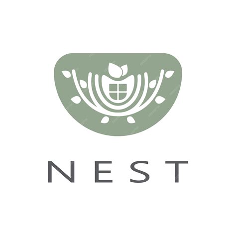 Premium Vector Bird Nest Logo Icon Design Template For Bird Farm Bird