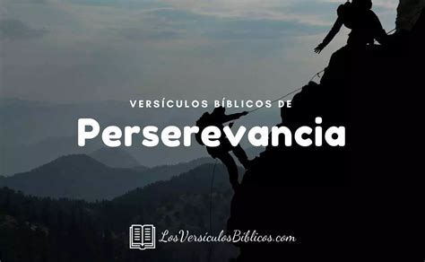 40 Versículos De Perseverancia Textos Bíblicos