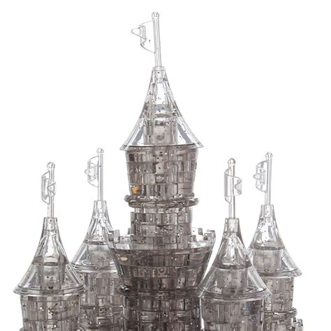 3d deluxe crystal puzzle black castle