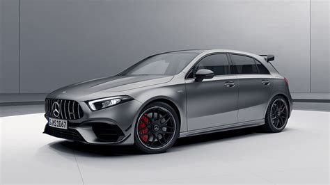 It doesn't just look captivatingly dynamic, it also reduces fuel consumption and driving noise. Mercedes-AMG Classe A