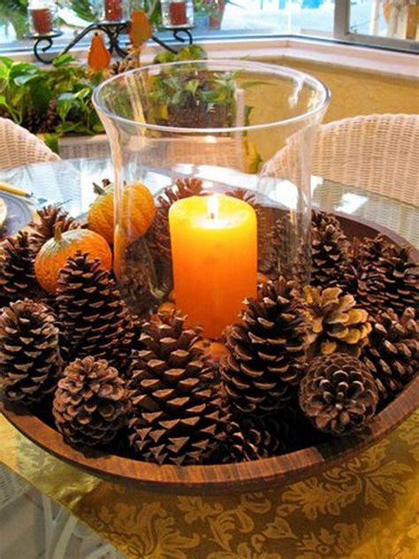Festive Diy Pine Cone Decorating Ideas