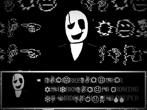 Wd Gaster Undertale Undertale Know Your Meme