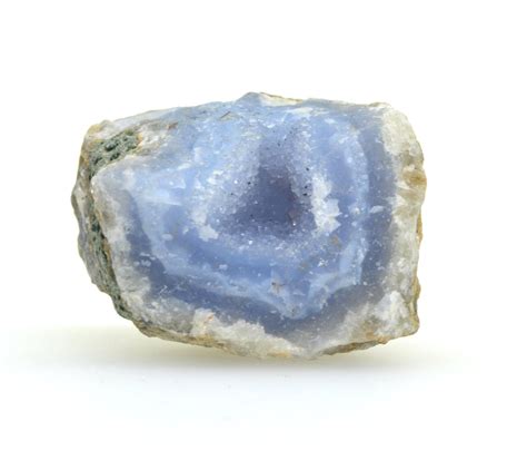 Raw Blue Lace Agate Druzy Crystal Rough Blue Agate Lace Druzy