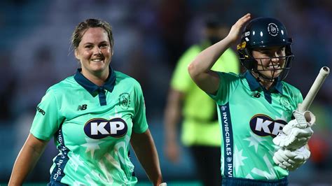 Oval Invincibles Women win thrilling opening match