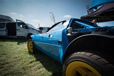 Lancia Stratos Kit Car At Carfest 2017 Spotted