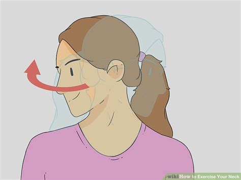 3 Ways To Exercise Your Neck Wikihow Health