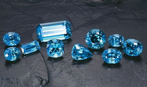 An Introduction To Blue Zircon Decembers Birthstone Estate Jewelers