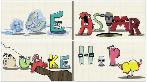 alphabet lore parody compilation alphabet lore animation mike salcedo in 2023 animation