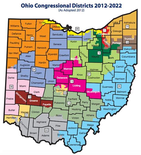 Congressional Redistricting Plan Would Leave Ohio Lawmakers In Charge