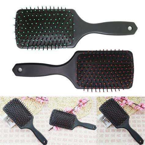 Professional Head Massage Combs Airbag Hair Comb Flat Anti Static Hair Brush Reduce Hair Loss