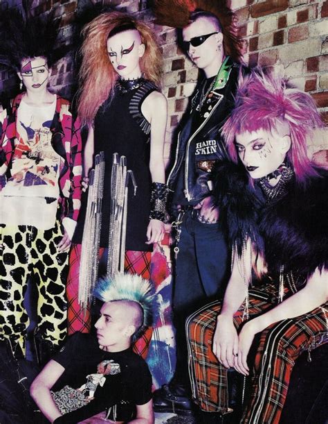 Brilliantly British British Vogue Punk Fashion 80s Punk Fashion Punk