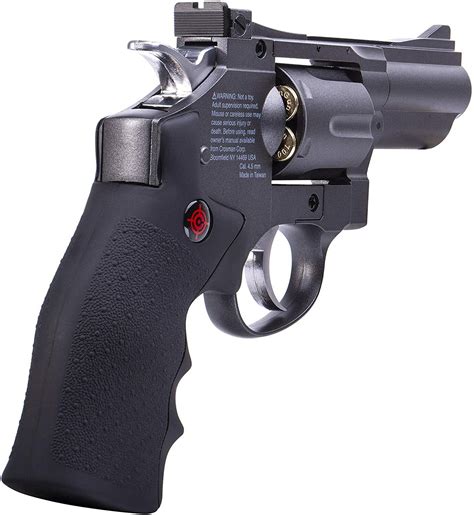 Crosman Snr357 Co2 Dual Ammo Full Metal Air Gun Pistol Revolver Bb And Pellet 28478148666 Ebay