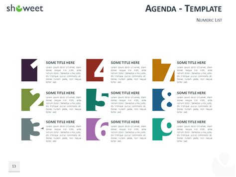 Table of Content Templates for PowerPoint and Keynote ...