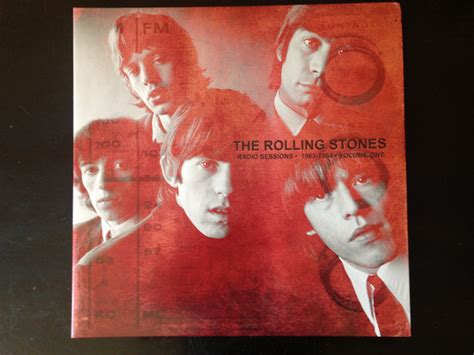 The Rolling Stones Radio Sessions ・1963 1964・volume 1 2019 Red