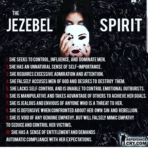 Jezebel Spirit In Women