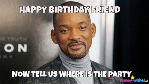Will Smith Happy Birthday Meme Happy Birthday Memes