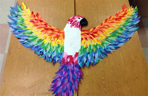 Easy Bird Crafts for Preschoolers and Toddlers | Ann Inspired