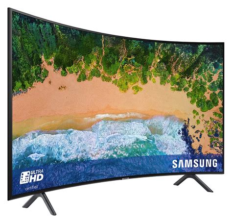 Samsung Nu Inch K Uhd Curved Smart Tv With Hdr