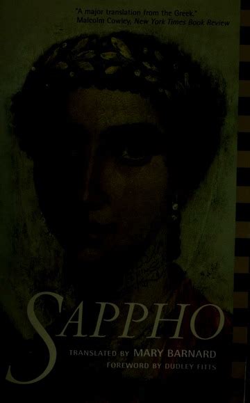 Sappho A New Translation Sappho Free Download Borrow And