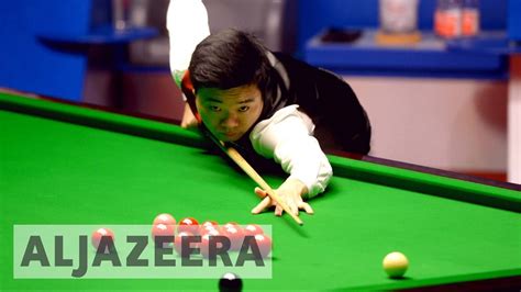 List of world number one snooker players. Asian snooker players struggling to turn pro - YouTube