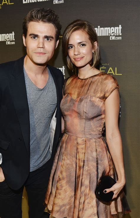 paul wesley and wife torrey devitto aka meredith on tvd tvd cast
