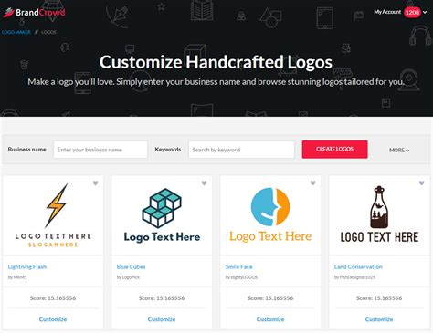 The Best Logo Maker How To Create A Logo Brandcrowd Blog