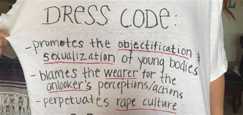 This Teen Made Her Sister A Shirt To Show Problem With Sexist Dress