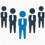 Business Lead Icon Team Leadership Management Marketing