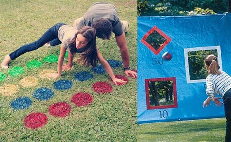 ¡que Suelten Los Teléfonos Y Salgan A La Naturaleza Backyard Games