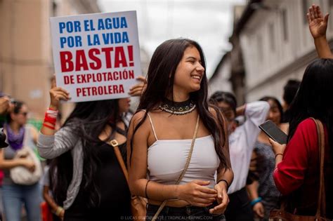 Amazon Watch Amazonian Women Mobilize To Demand Justice And Support