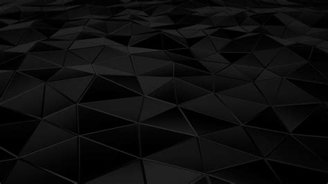 Black Abstract For Desktop