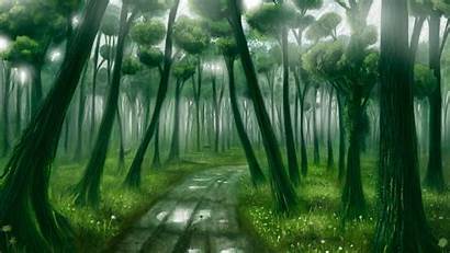 Forest Fantasy Wallpapers Desktop Backgrounds Deep