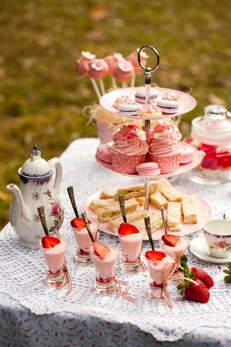 A Diary Of Lovely Tea Party Anyone