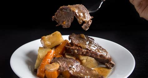 Handpicked collection of recipes that will inspire you with delicious cooking ideas & how you can use your instant pot or pressure cooker. Pressure Cooker Pot Roast Recipe | Pressure Cook Recipes