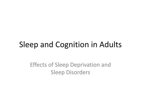 ppt importance of sleep powerpoint presentation free download id 2204732