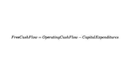 Learn the formula to calculate each and derive them from an income statement, balance. What Is the Formula for Calculating Free Cash Flow?